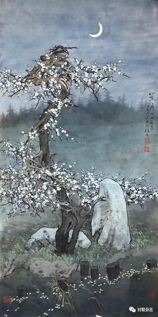 国画大师林凡先生谈楹联与绘画