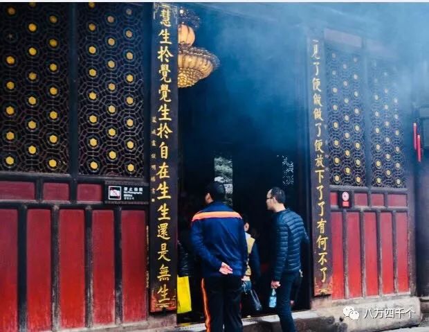 成都文殊院楹联校注(二)_其他对联_中国对联网