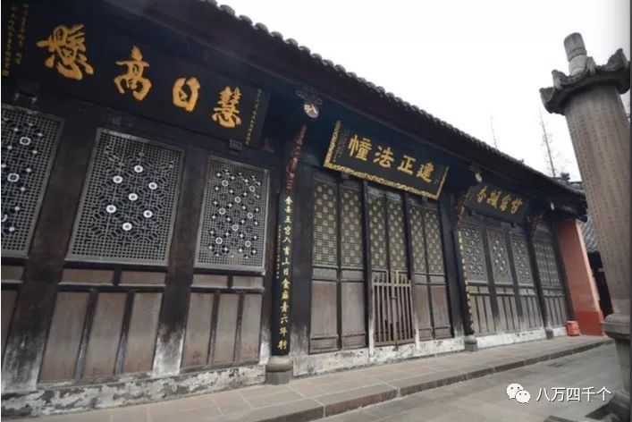 成都文殊院楹联校注(五)_其他对联_中国对联网