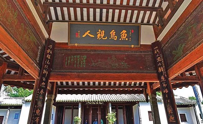 儋州故事•文化丨楹联之乡话楹联_名胜古迹对联_中国对联网