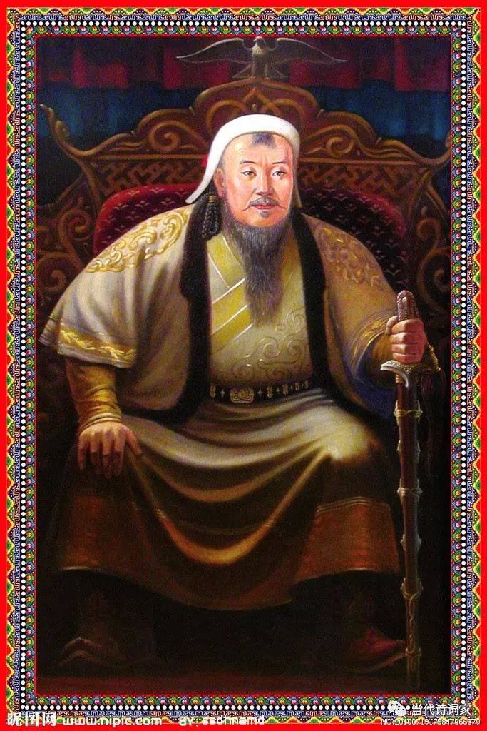咏一代天骄成吉思汗楹联