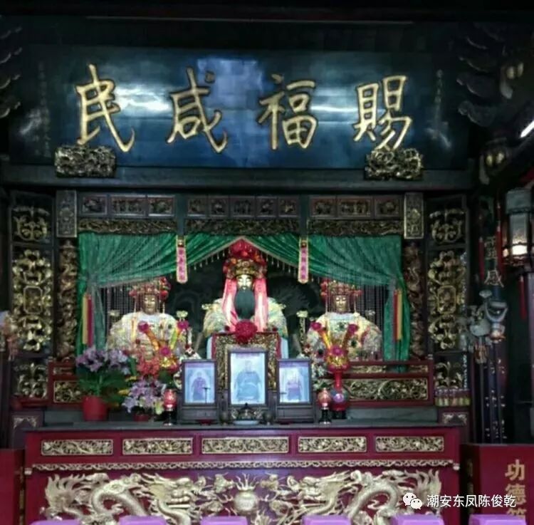 潮州历代楹联选登(二)青龙古庙楹联(续)_其他对联_中国对联网