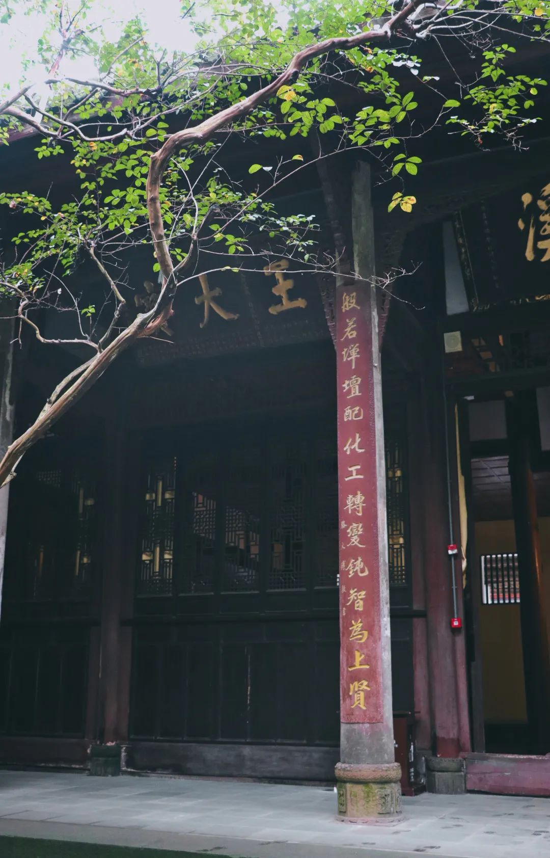 《宝光寺楹联详解》之戒堂(二)_其他对联_中国对联网