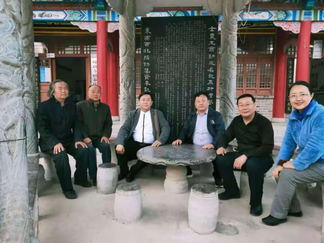 中国书画之乡山东高唐县积极推进创建全国楹联文化县掠影